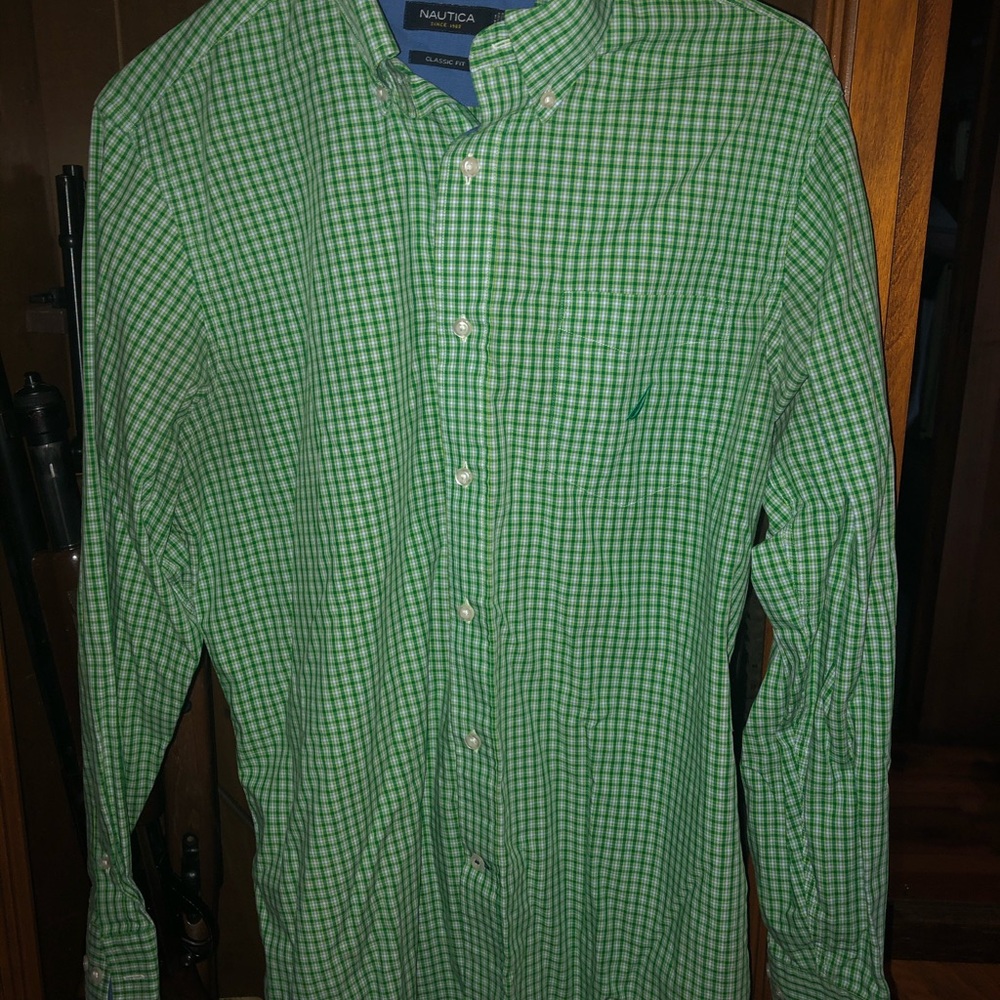 Nautica men’s long sleeve shirt